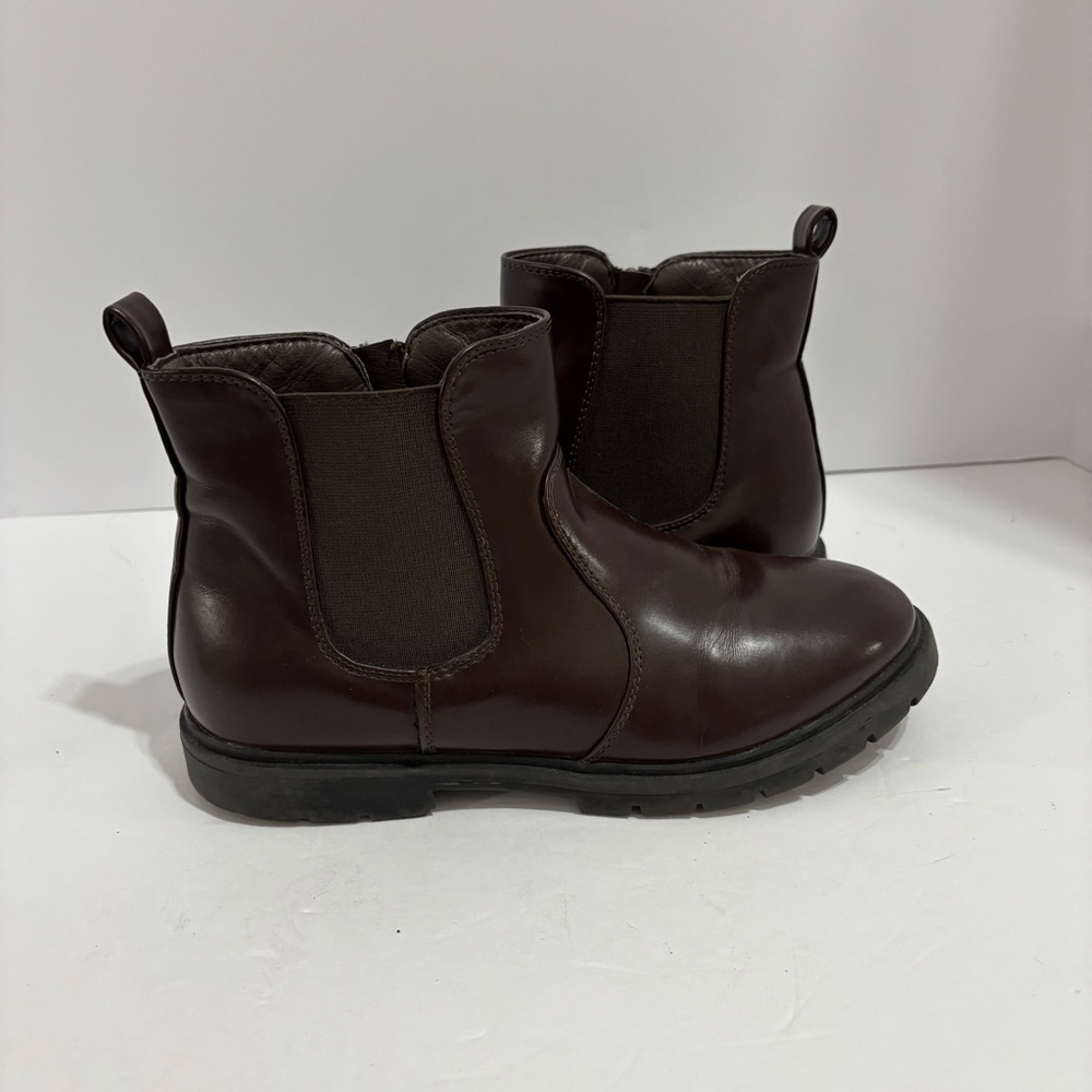 Dream Pairs Kids Dark Brown Boots